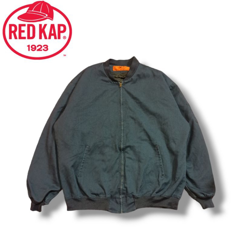 Vintage Red Kap Work Jacket