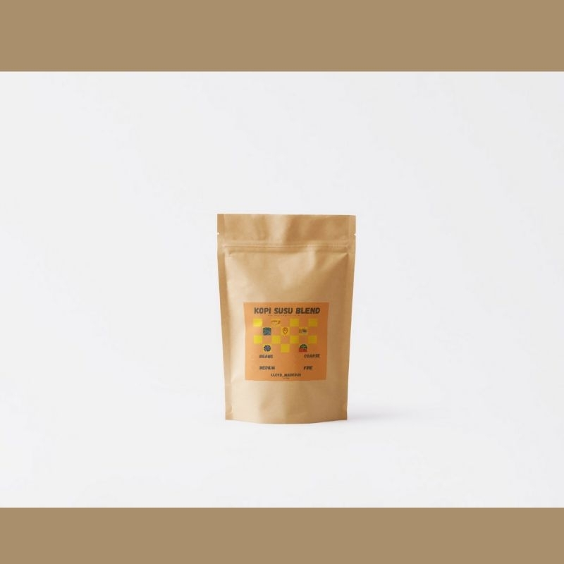 

KOPI SUSU BLEND 1000 GRAM | 1KG | REQUEST GRINDSIZE