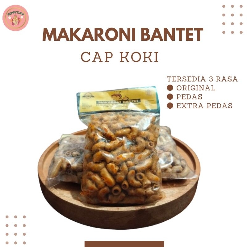 

Makaroni Bantet Cap Koki Khas Tasikmalaya