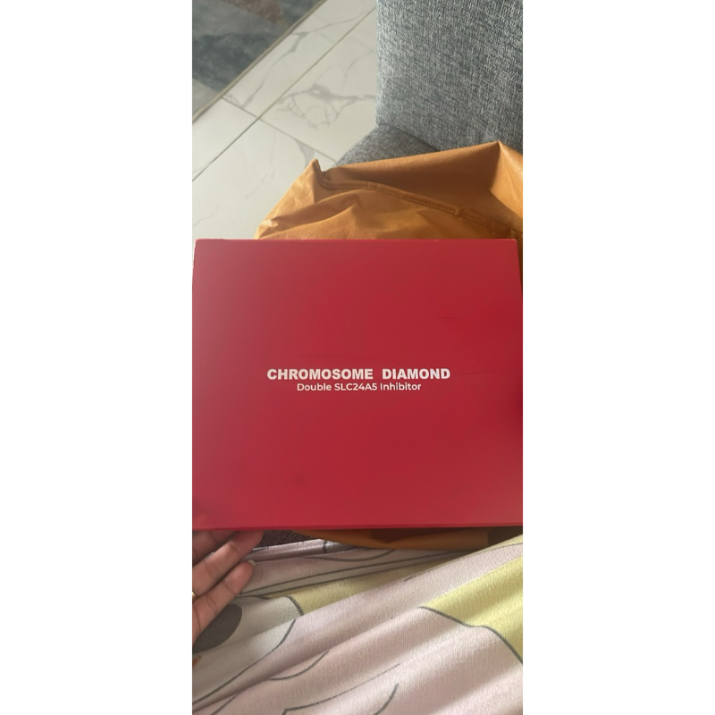 infus whitenning chromosome diamond