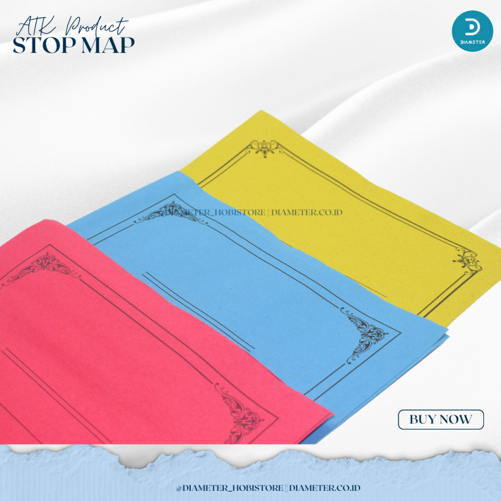 

Stopmap Kertas Folio / Map Kertas