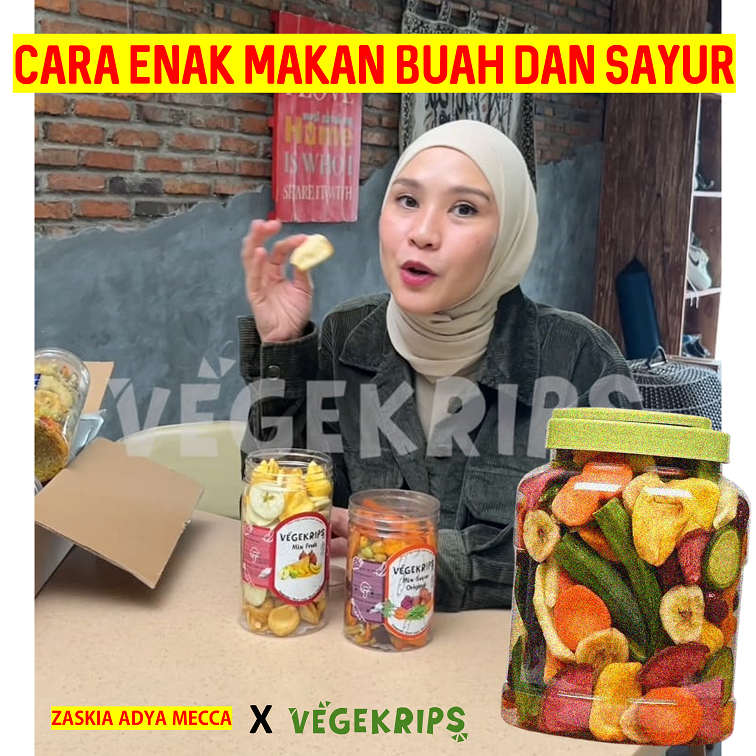 

Lezatoz_Genz Keripik Mix Bawang Bombay Bawang Putih Bawang Merah 3 In 1 Enak Renyah Original (Foil 3