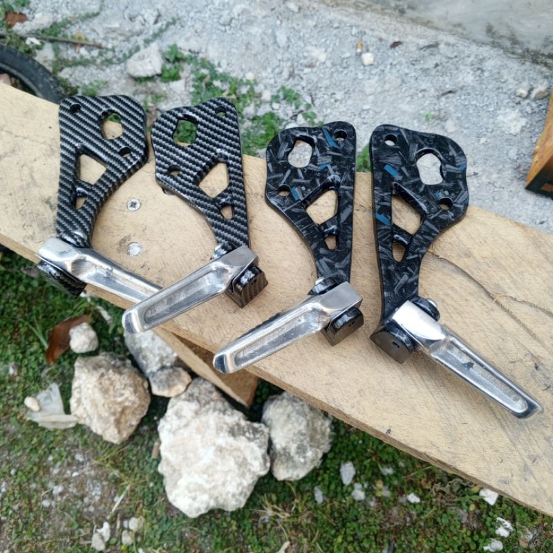 STEP COBRA NINJA R SS STEP BELAKANG NINJA PNP KNALPOT COBRA