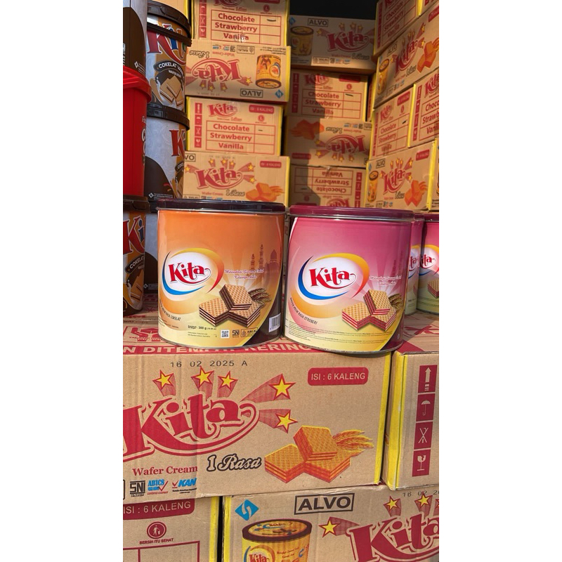 

wafer kita 300gr