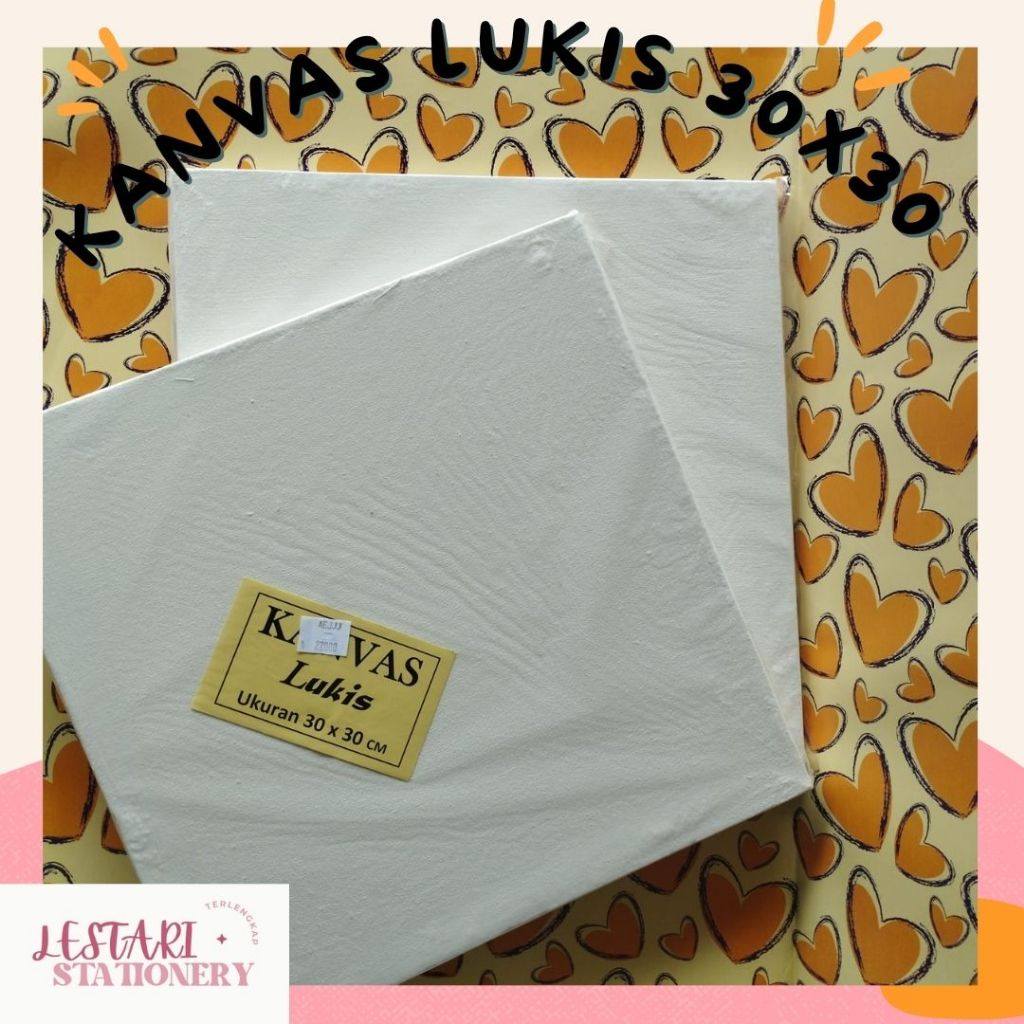 

Kanvas Lukis 30x30 | Kanvas 30x30 | Lestari Stationery