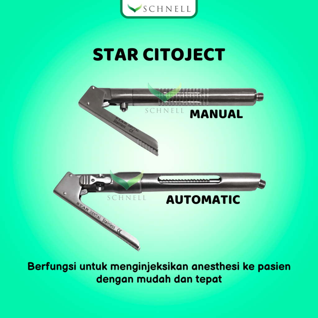 Star Dental Citoject Syringe/Citoject Syringe - Dental Instrument