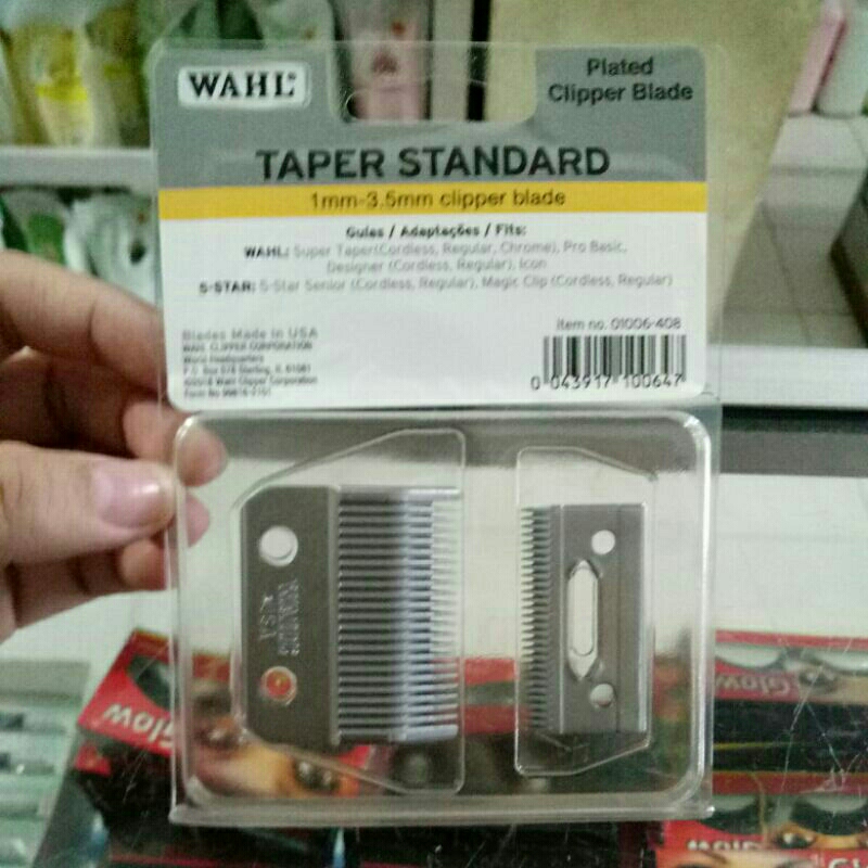 Wahl Mata Clipper/ Mata Pisau Wahl (Original)