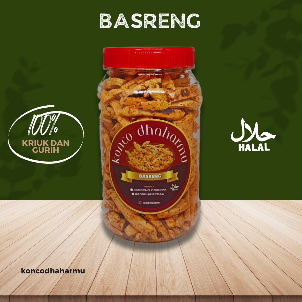 

Basreng Pedas LVL 1 - LVL 5