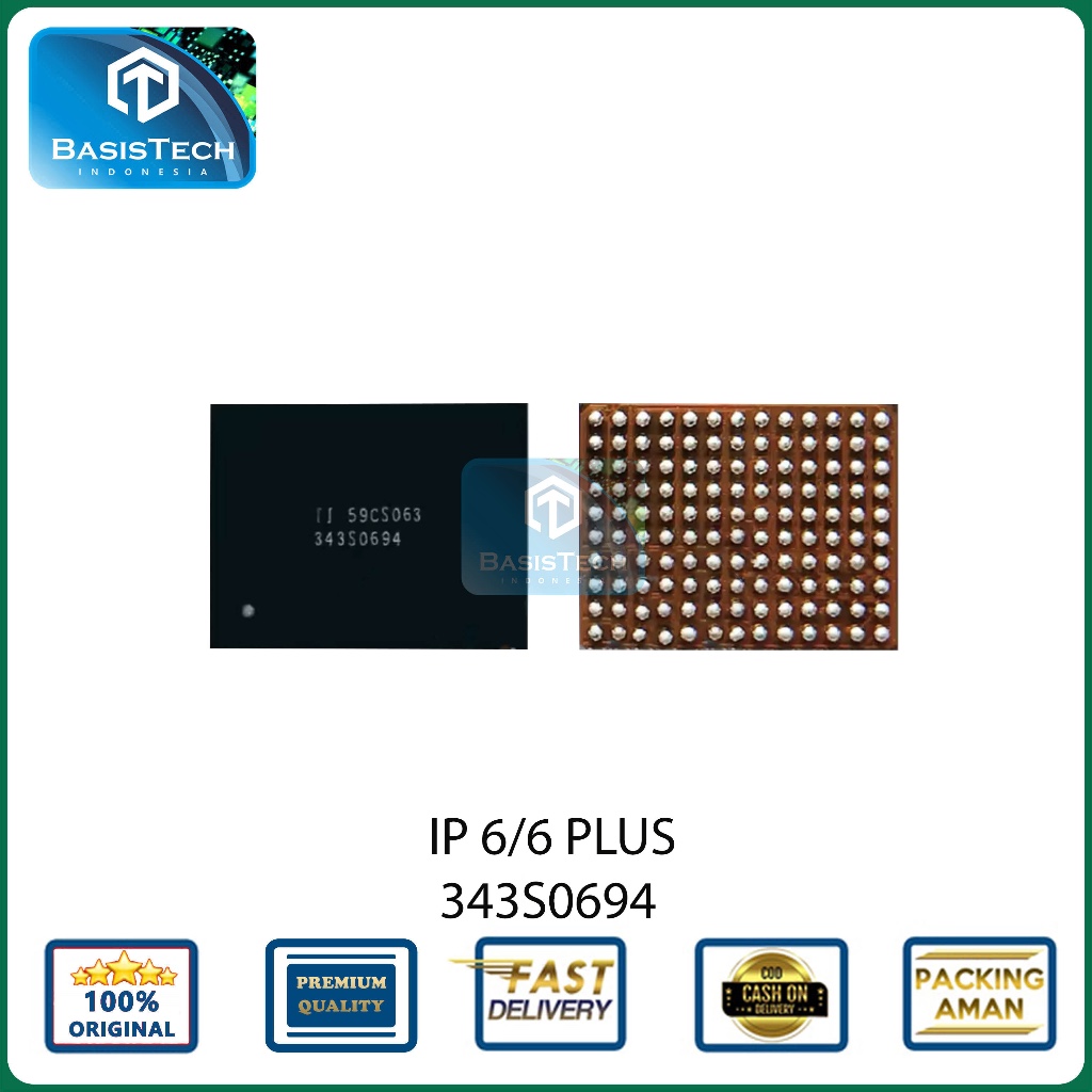 IC TOUCHSCREEN FOR IPHONE 6 - 6 PLUS - 343S0694
