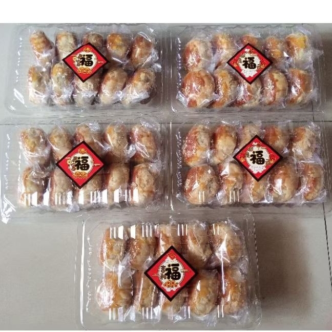 

Pia Kacang Hijau/Tausa Pia khas Jambi 12Pcs