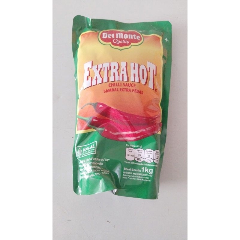 

saus sambal delmonte 1kg