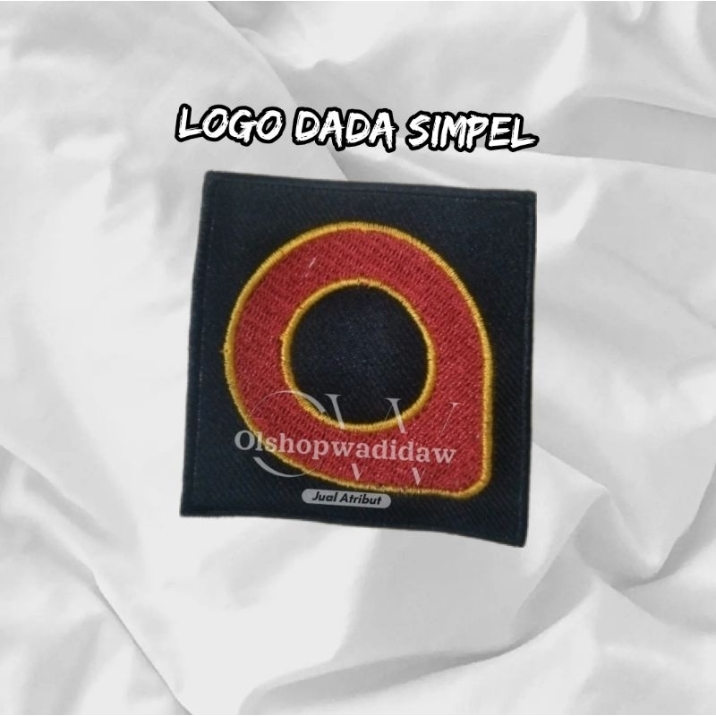 Emblem Maxim Dada Simple Bordir Komputer Logo Maxim Driver