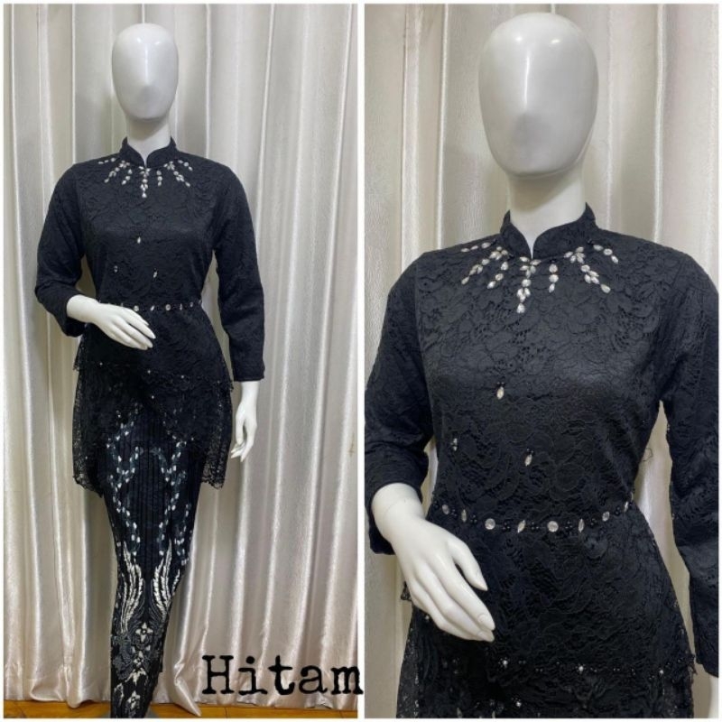 Kebaya modern kirana/kebaya wisuda/kebaya