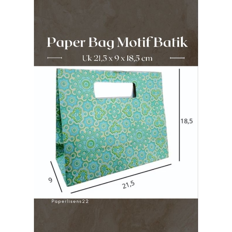 

Paperbag Motif Batik / Paperbag Tenteng / Paperbag motif / Paperbag pound motif