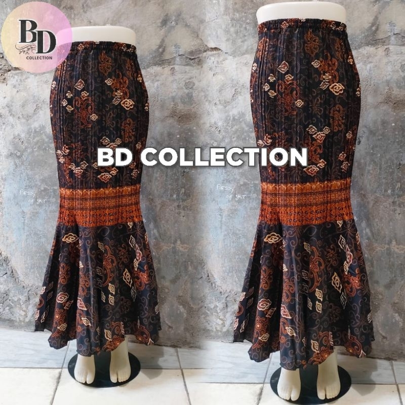 ROK BATIK DUYUNG PLISKET / ROK DUYUNG / ROK KEBAYA / ROK WISUDA / BAWAHAN KEBAYA BATIK BD COLLECTION