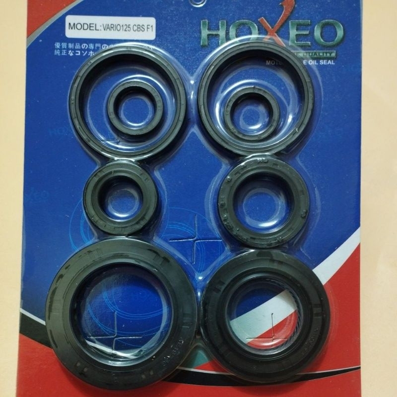 SEAL KOMPLIT SET VARIO 125 150 FI /VARIO 125 150 CBS TECHNO FI LED /SEAL OIL KIT SET SIL OLI