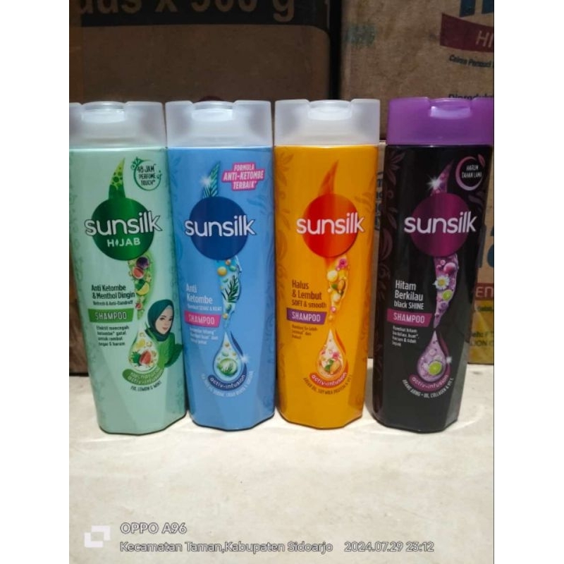 Sunsilk hitam berkilau