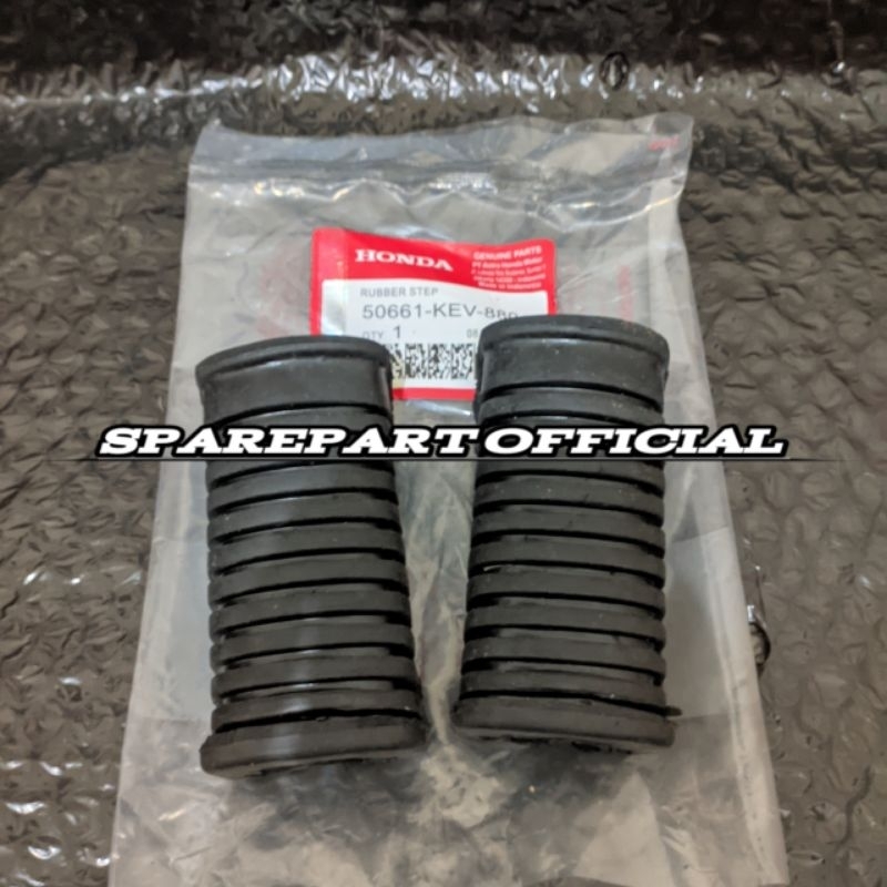 Karet Step Depan Original Honda Motor Supra X Lama/Supra Fit/Legenda