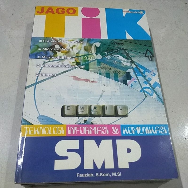 BUKU KOMPUTER / JAGO TIK SMP / TEKNOLOGI INFORMASI KOMUNIKASI / LATIHAN SMP