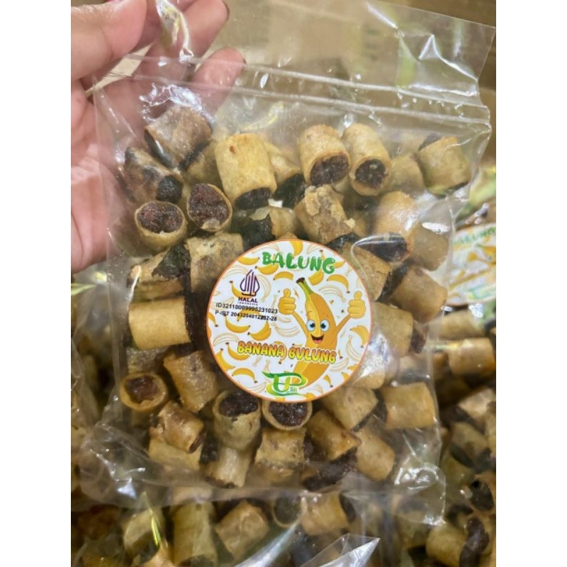 

BANANA GULUNG MANIS RENYAH 200gr BEST SELLER!