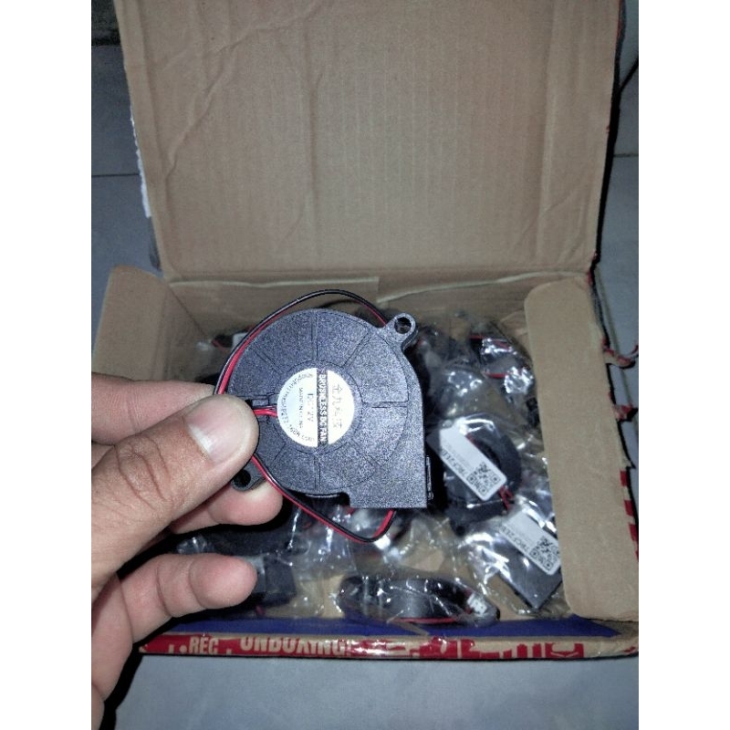Blower kipas keong mini 12v