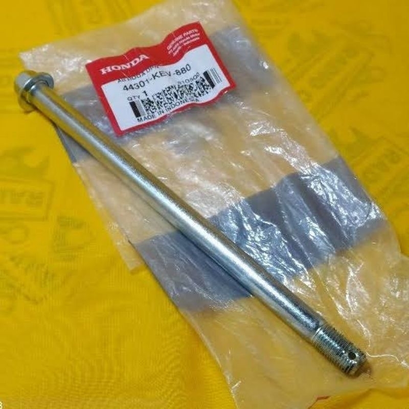 as roda depan supra x supra fit / 44301-KEV-880