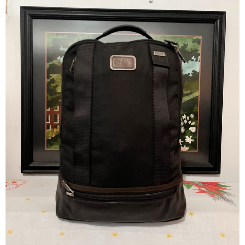 Tas Ransel Backpack Tu Mi Alpha Bravo Dover - Original Authentic