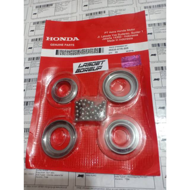 KOMSTIR CONES STIR RACEBALL HONDA KTR - CBR CB150R CB 150R 150 STREETFIRE K45 LOKAL LED ORIGINAL AHM