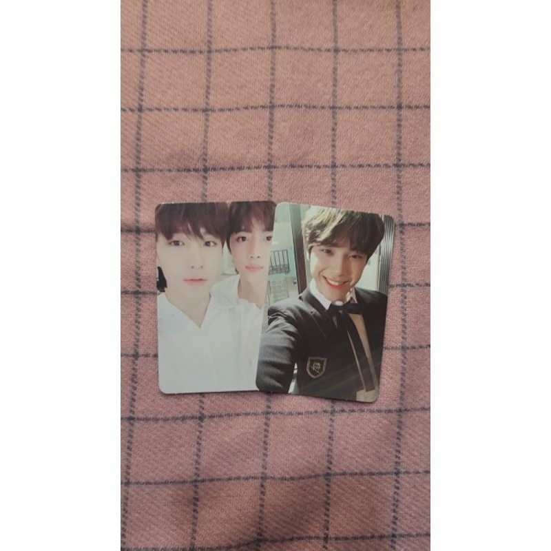 The Boyz - The First Album Official Photocard