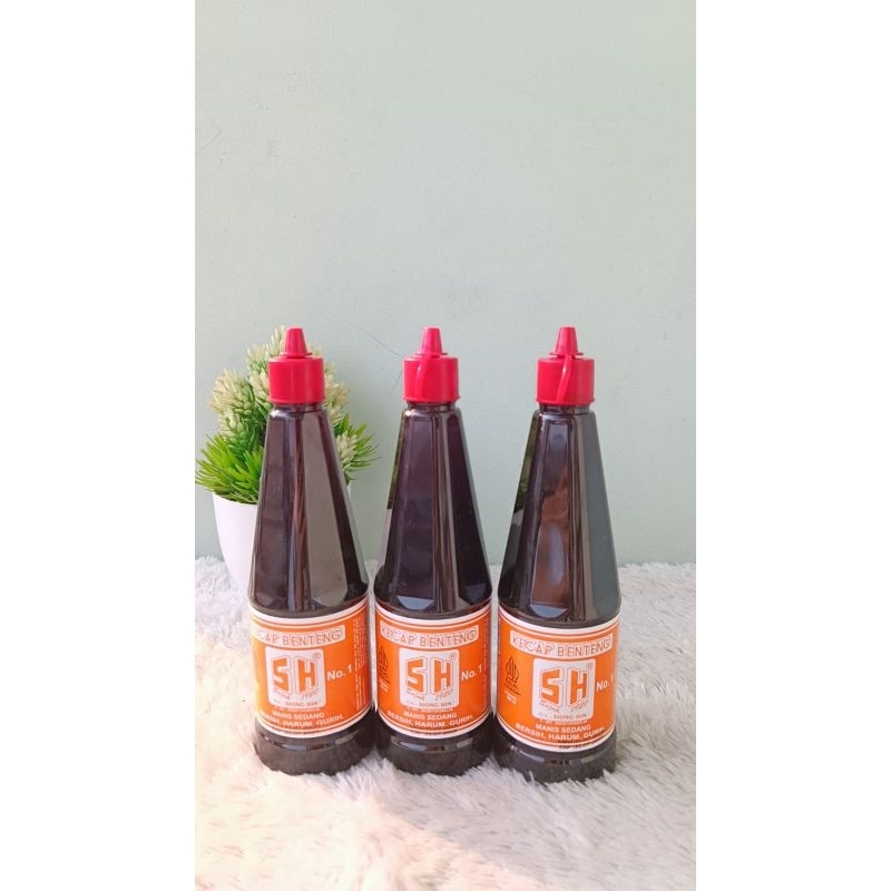 

BENTENG SH Kecap Manis Kemasan Botol 300 ml x 3pcs