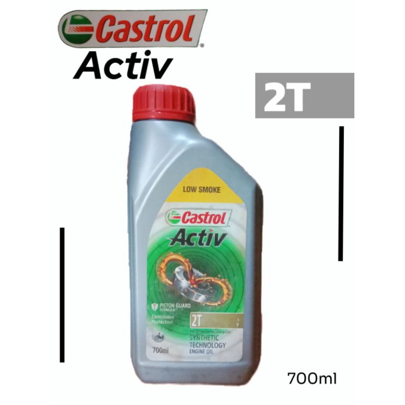 OLI Castrol 2T