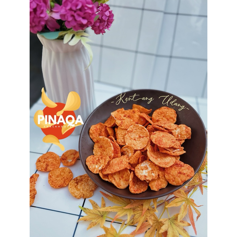 

KRIPIK KENTANG UDANG MINI 200 Gr / KRIPIK RENYAH