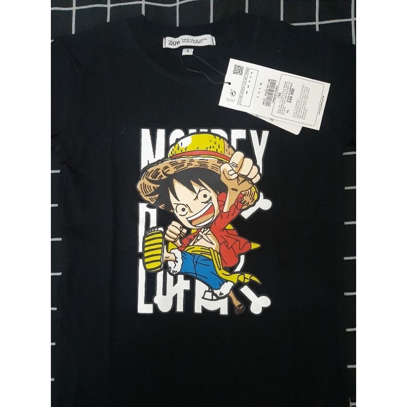 KAOS ZARA ONE PIECE 4TH