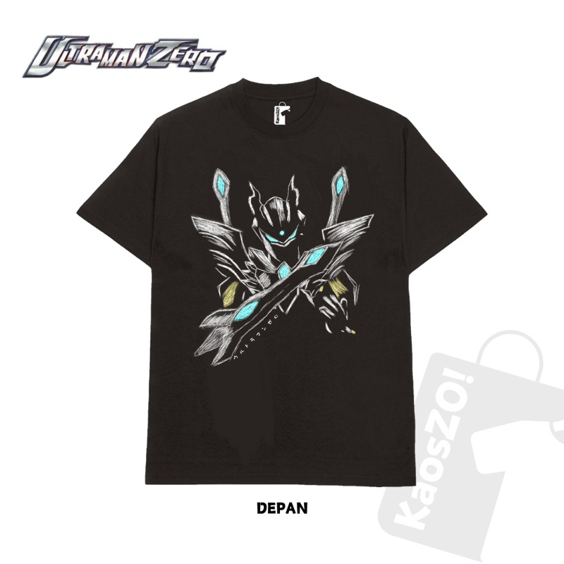 KAOSZO - T-Shirt Collection - Ultraman Series - Ultimate Shining Ultraman Zero - UL001
