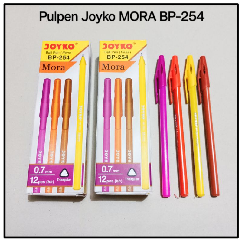 

1 Pak Pulpen Joyko Mora BP-254 / Ball Pen Mora