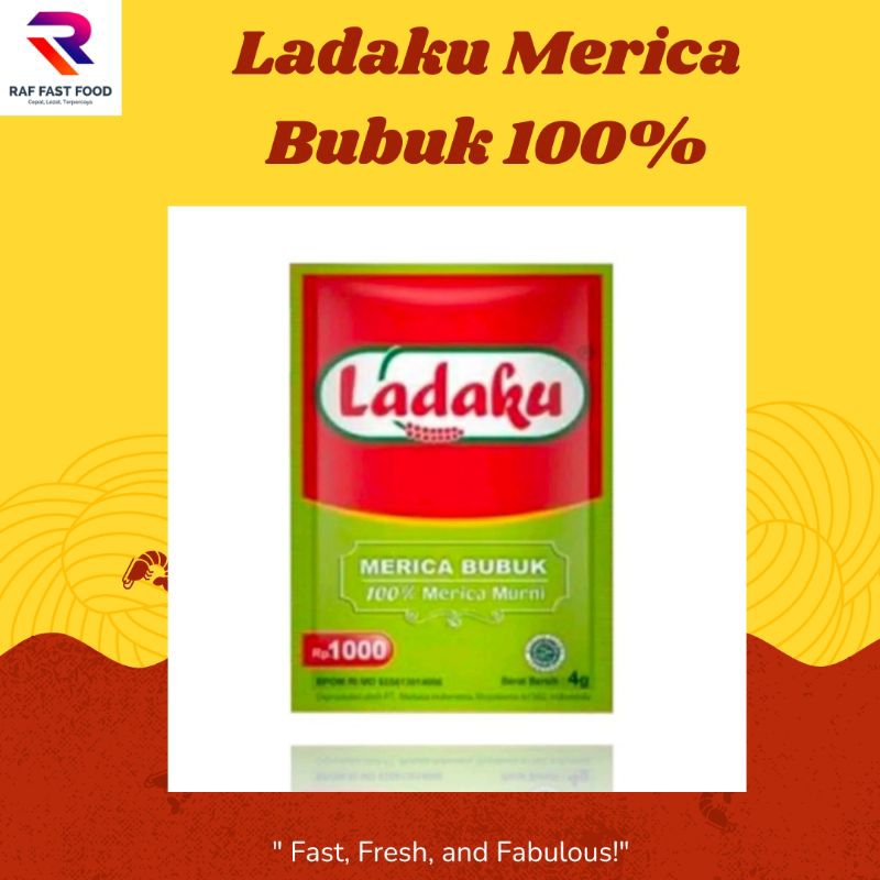 

Merica Bubuk Ladaku 4GR Lada Bumbu Dapur