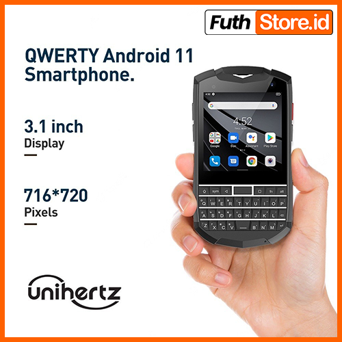 Unihertz Titan Pocket Hp Mini Keyboard Qwerty Android 11 6/128GB 3.1 Inch 4000mAh NFC Unlocked