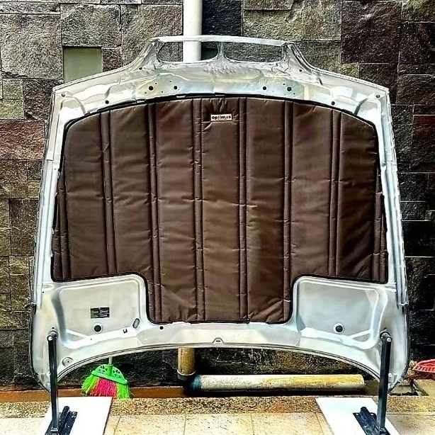 MERCY W210 Peredam Kap Mesin Mobil Optimus