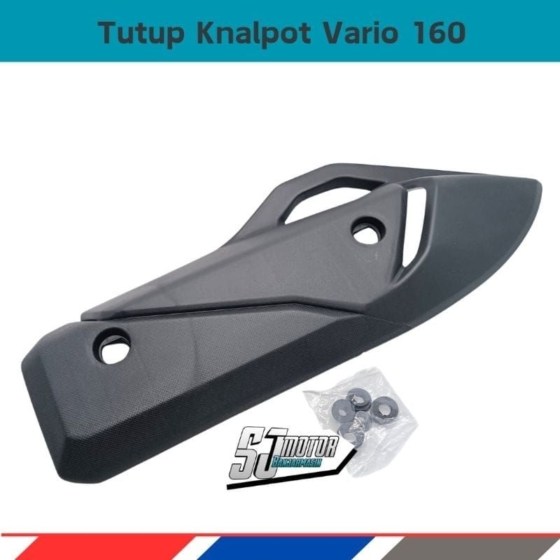 Tutup Tameng Knalpot Vario 160 PCX 160 (2021-2022)