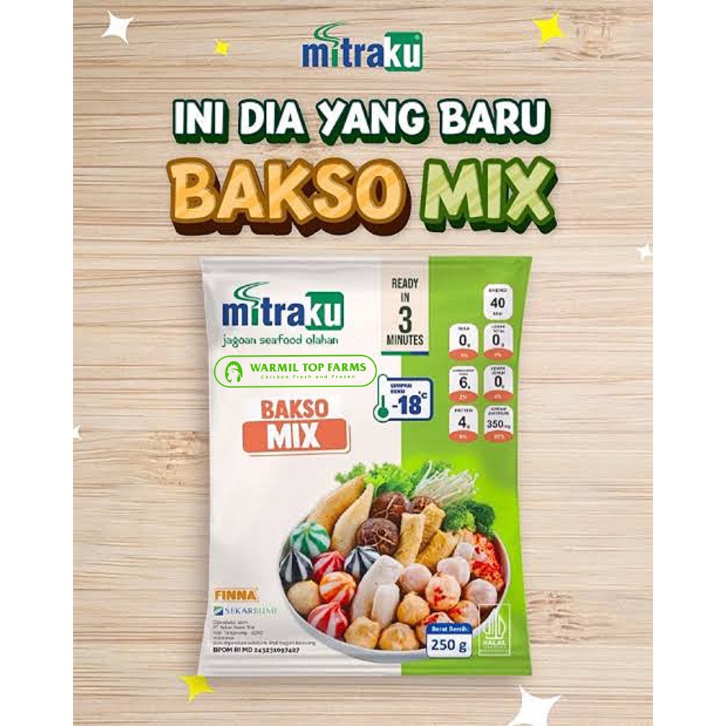 

Mitraku Bakso Mix