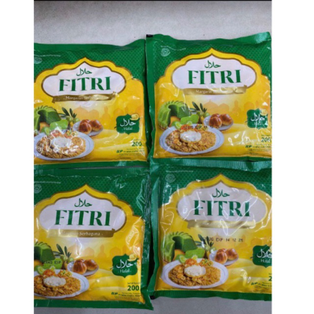 

MARGARINE FITRI 200g