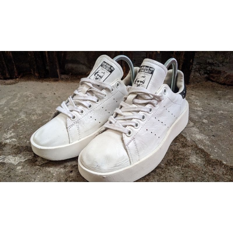 Sepatu Adidas Putih Casual Sneaker Stan Smith size 37