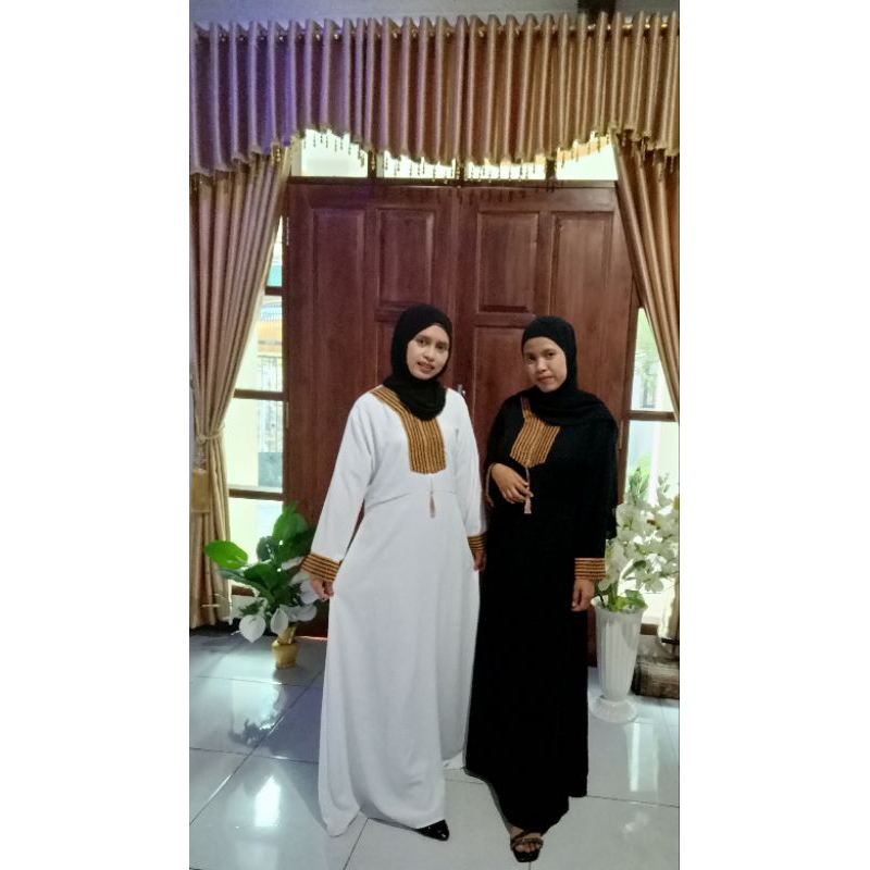 Abaya turkey renda sultan viral 2024