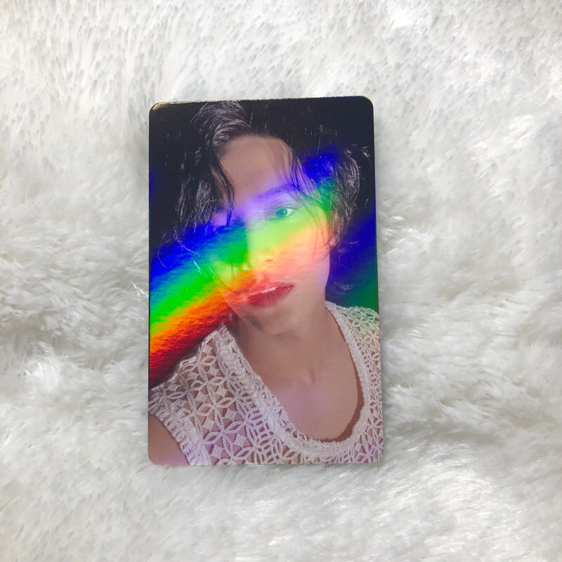 PC MINGYU POB WEVERSE JAPAN CARAT VERSION CARVER FML