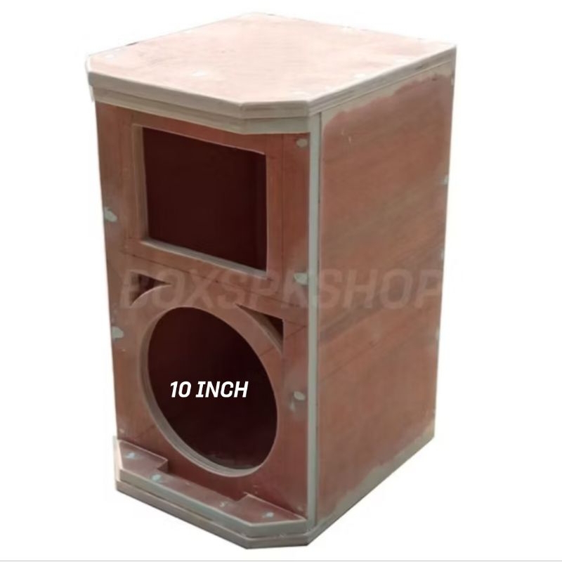Box monitor 10 inch + tweeter horn 15x19 box speaker