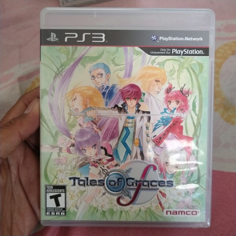 kaset bd PS3 PS 3 tales of graces