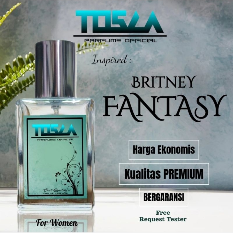 TOSCA Parfume - FANTASY | Parfume pria dan wanita berkualitas PREMIUM 30 ML tahan lama - Eau de Parf
