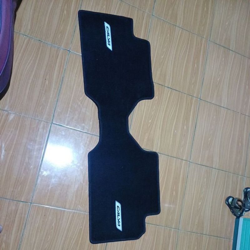 Karpet baris ke2 calya ori 100% copotan dr mobil saya
