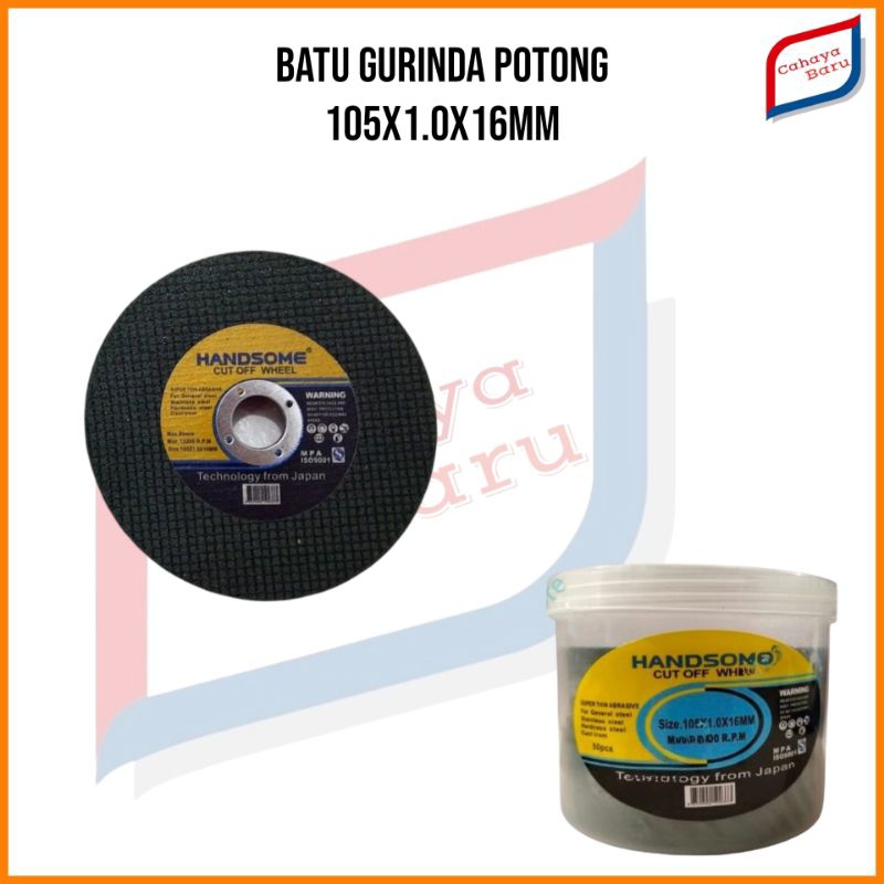 batu potong 4 inch batu gerinda 4 inch resibon batu gerinda gurinda potong besi 4 inch