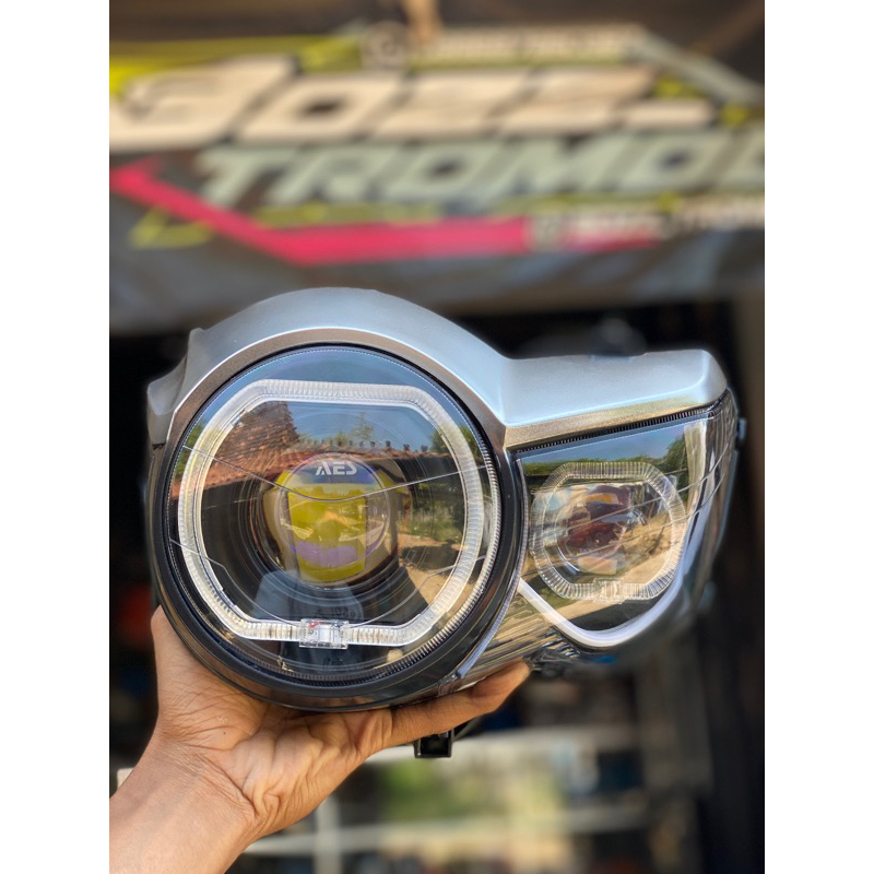 biled tiger pc aes turbo tiger revo doble biled doble rgb sistem braket isian aes turbo experience a